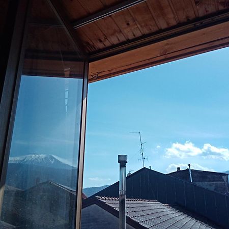 Villa La Finestra Sull'Etna Linguaglossa Exterior foto
