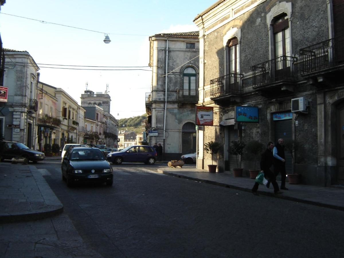 Villa La Finestra Sull'Etna Linguaglossa Exterior foto