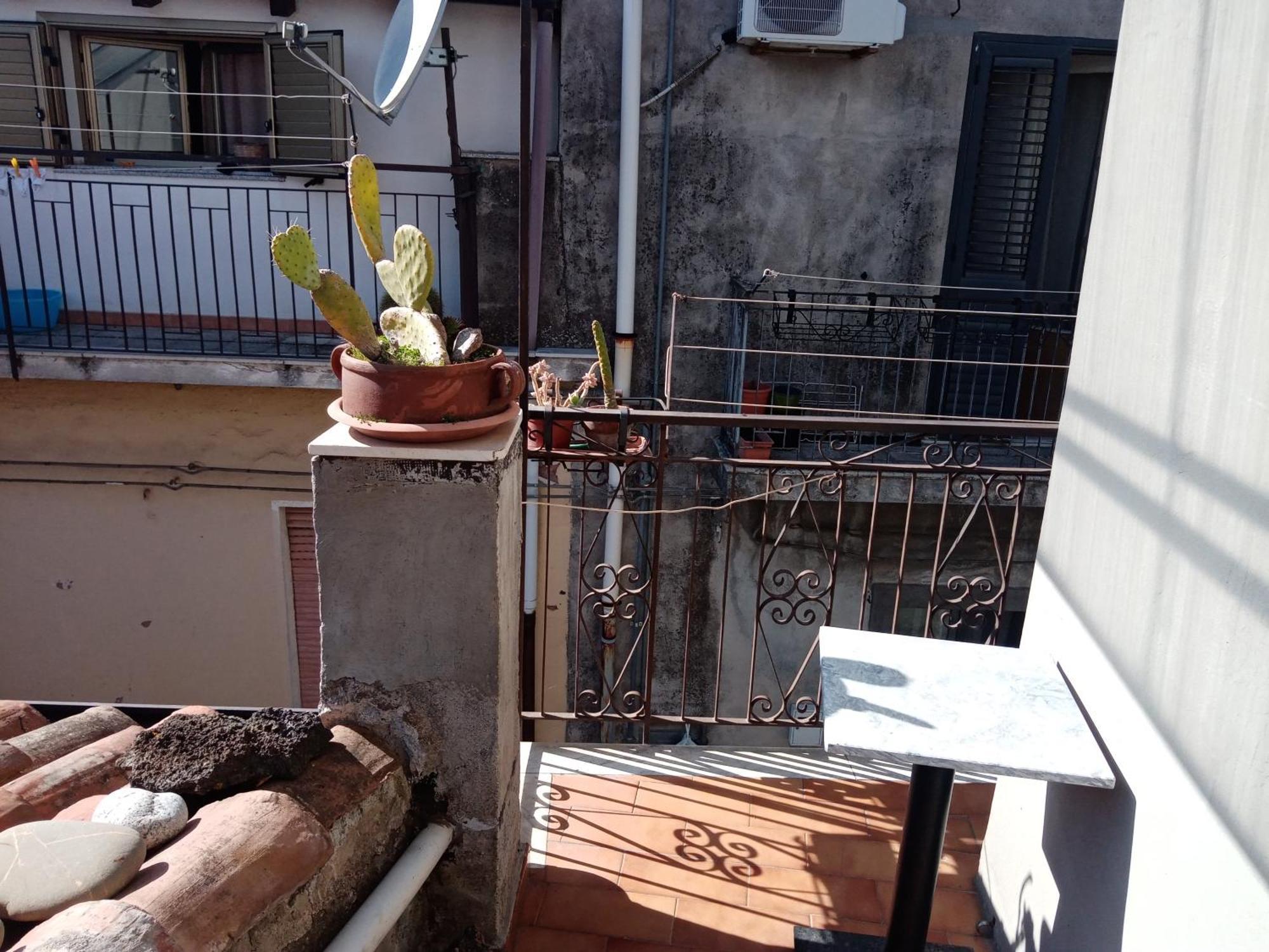 Villa La Finestra Sull'Etna Linguaglossa Exterior foto